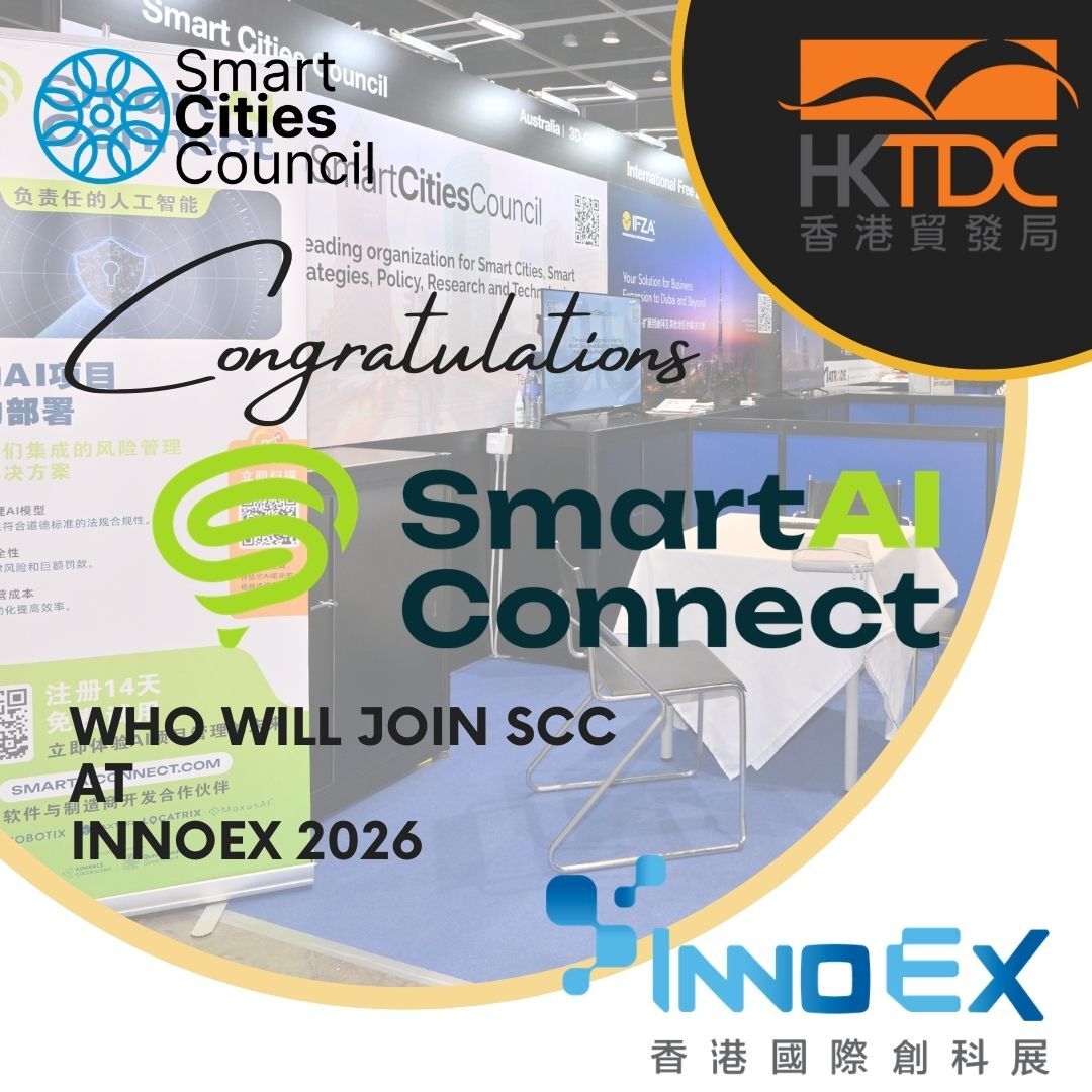 Member Spotlight: SmartAI Connect to Represent SCC at InnoEX 2026